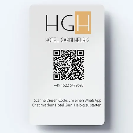 Hgh - Garni Helbig Hotell